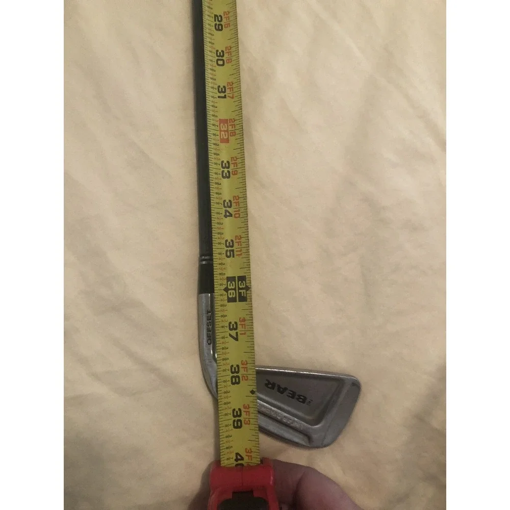 Nicklaus Linear Dynamics The Bear 5 Iron Carbon Graphite 250 cpm, 80-94 mph